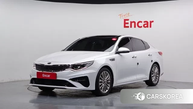 Kia The New K5 2nd generation 2019 Белый из Кореи