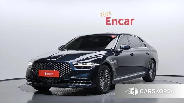 Genesis G90 2021 Синий из Кореи