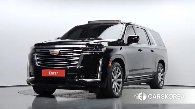 Cadillac Escalade 5th Generation 2022 Черный из Кореи