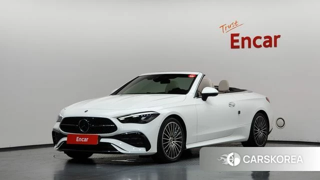 Mercedes-Benz CLE-Class C236 2025 Белый из Кореи