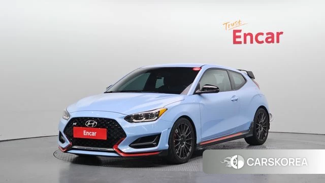 Hyundai Veloster (JS) 2019 Синий из Кореи