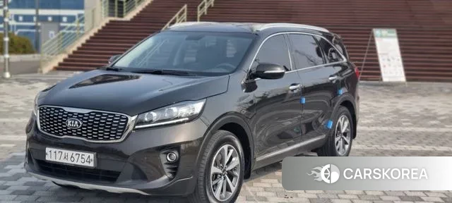 Kia The New Sorento 2018 Коричневый из Кореи