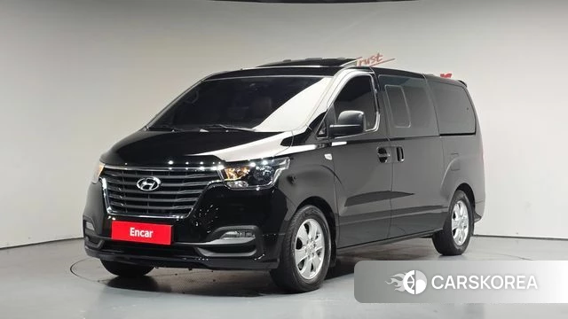 Hyundai The New Grand Starex 2019 Черный из Кореи