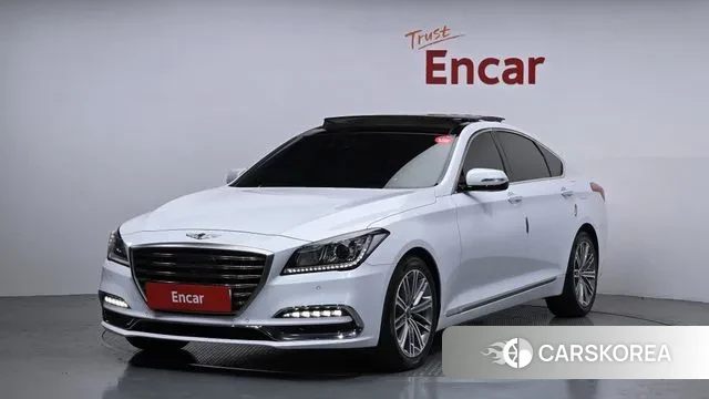 Genesis G80 2018 Белый из Кореи