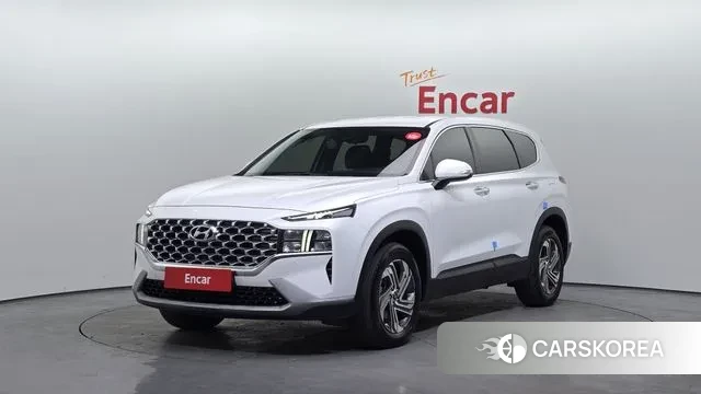 Hyundai The New Santa Fe 2020 Белый из Кореи
