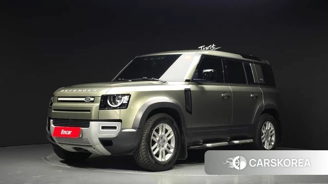 Land Rover Defender (L663) 2020 Зеленый из Кореи