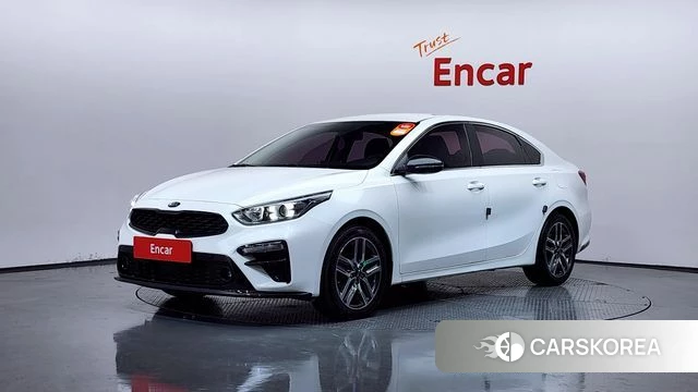 Kia Come New K3 2018 Белый из Кореи