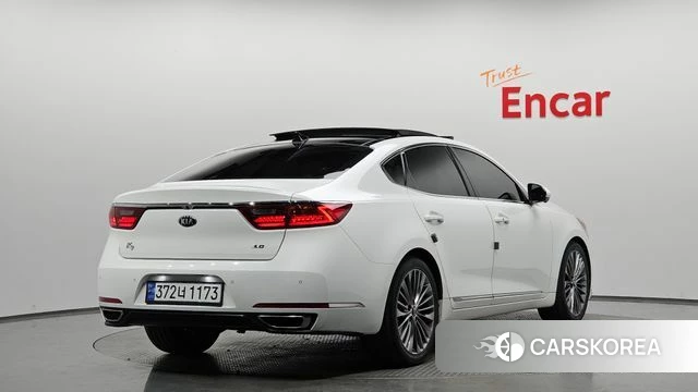 Kia Come New K7 2019 Белый из Кореи