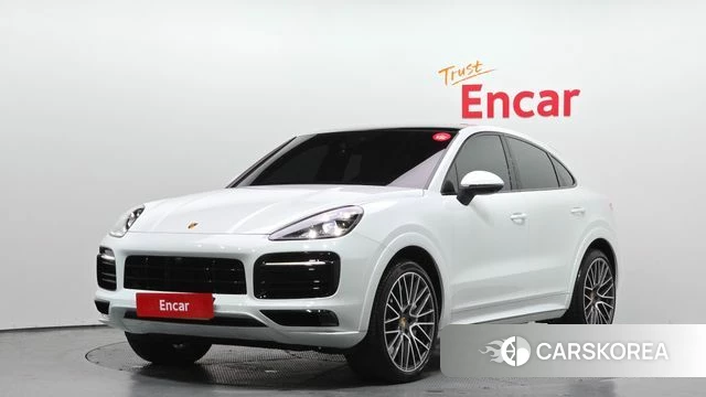 Porsche Cayenne (PO536) 2020 Белый из Кореи