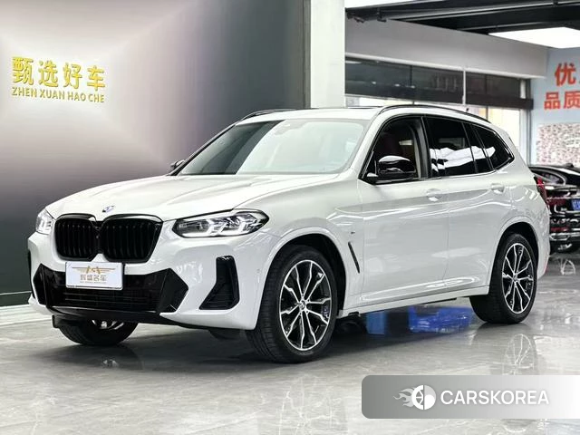 BMW X3 2024 Белый из Китая