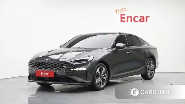 Kia K8 2022 Серый из Кореи