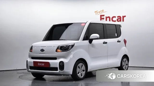 Kia The New Ray 2019 Белый из Кореи