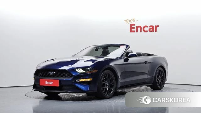 Ford Mustang 2020 Синий из Кореи