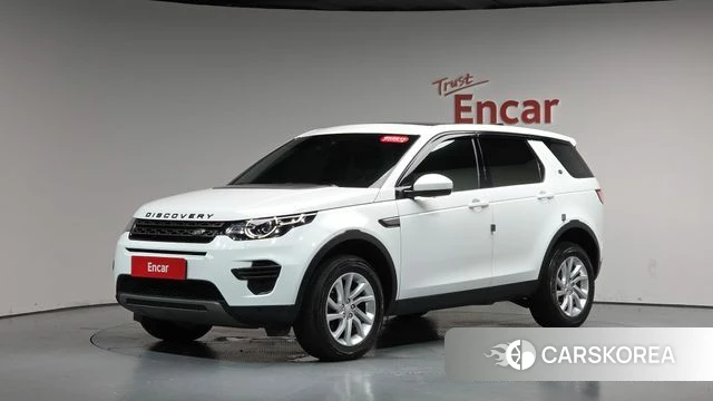 Land Rover Discovery Sports 2018 Белый из Кореи
