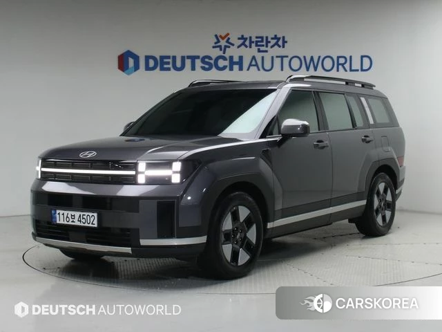 Hyundai Santa Fe (MX5) 2024 Серый из Кореи