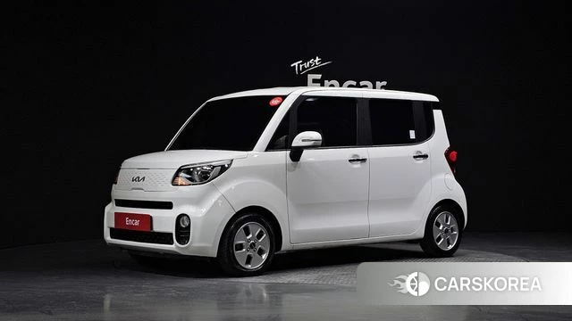 Kia The New Ray 2021 Белый из Кореи