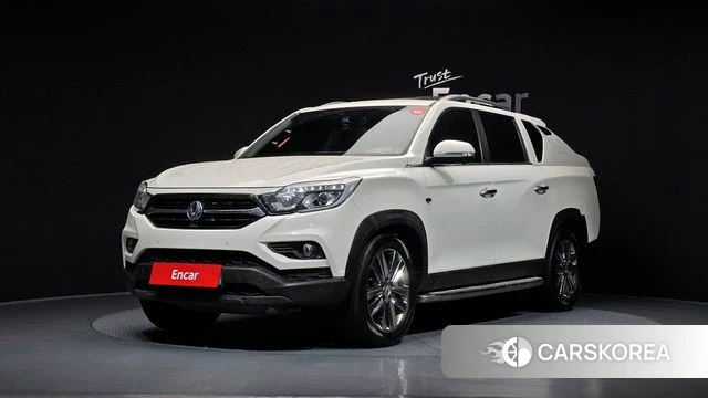 Ssangyong Rexton Sports 2018 Белый из Кореи