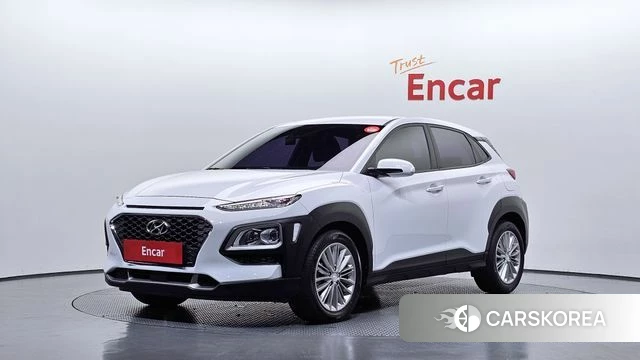 Hyundai Kona 2020 Белый из Кореи