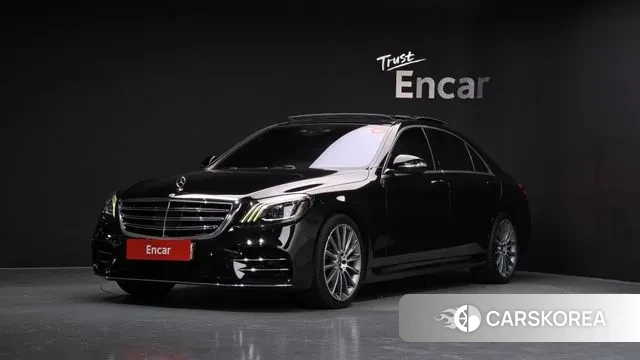 Mercedes-Benz S-Class W222 2018 Черный из Кореи