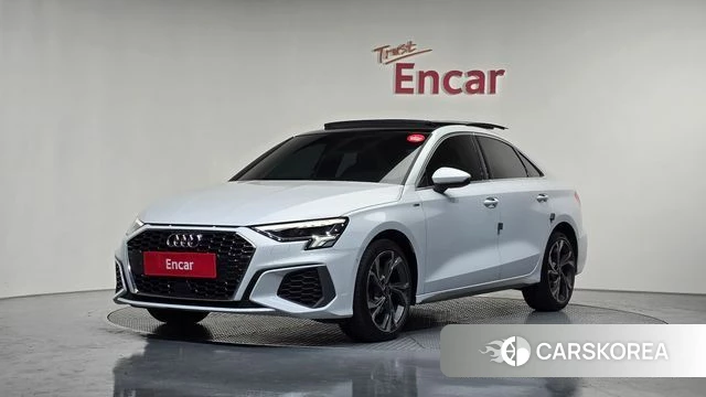 Audi A3 (8Y) 2023 Белый из Кореи