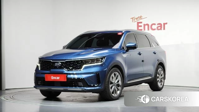 Kia Sorento 4th Generation 2021 Синий из Кореи