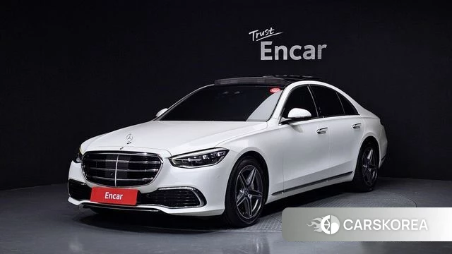 Mercedes-Benz S-Class W223 2021 Белый из Кореи
