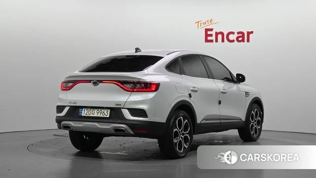 Renault Korea (Samsung) XM3 2022 Белый из Кореи