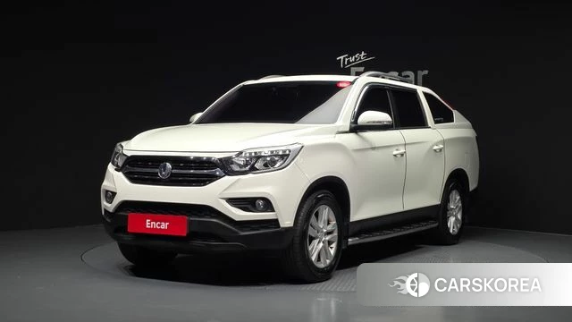 Ssangyong Rexton Sports 2018 Белый из Кореи