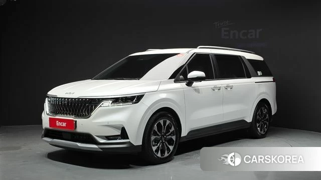 Kia Carnival 4th generation 2022 Белый из Кореи