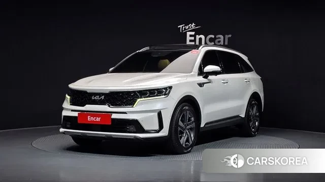 Kia Sorento 4th Generation 2023 Белый из Кореи