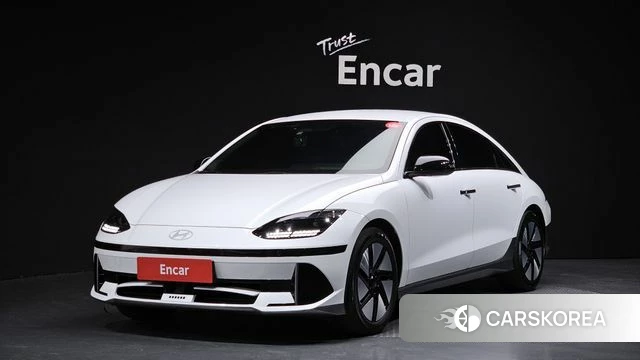 Hyundai Ionic 6 2023 Белый из Кореи