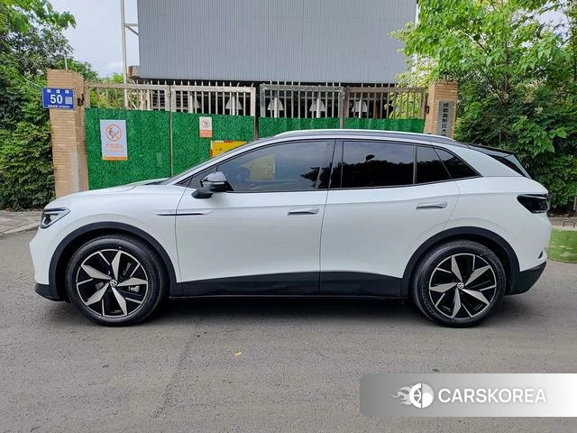 Volkswagen ID.4 CROZZ 2021 Белый из Китая