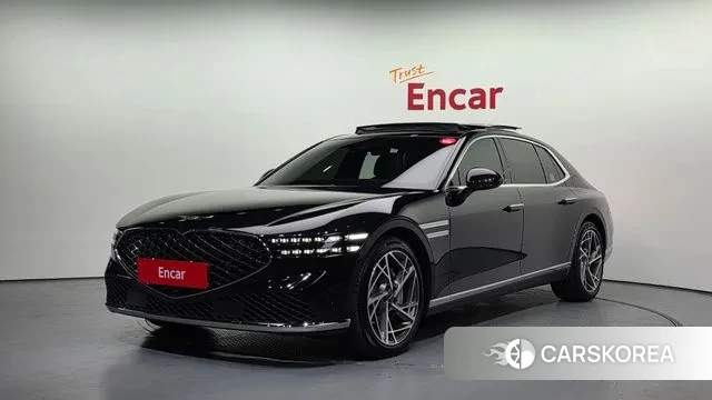 Genesis G90 (RS4) 2022 Черный из Кореи
