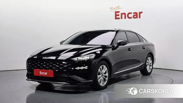 Kia K8 2021 Черный из Кореи