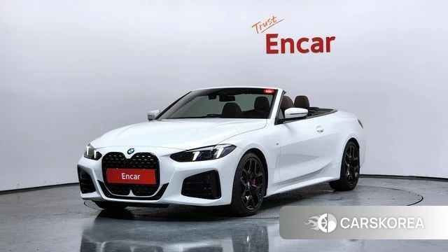 BMW 4 Series (G22) 2025 Белый из Кореи