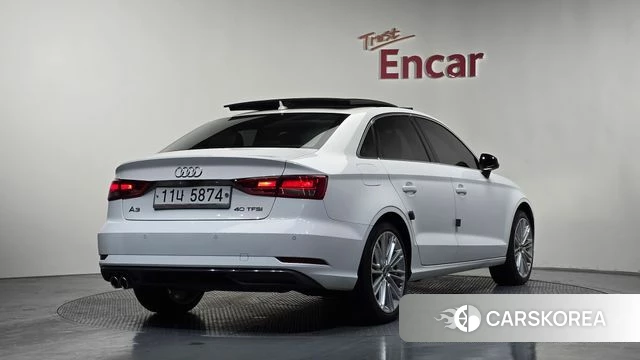 Audi New A3 2018 Белый из Кореи