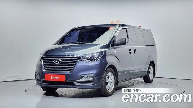 Hyundai The New Grand Starex 2018 Синий из Кореи