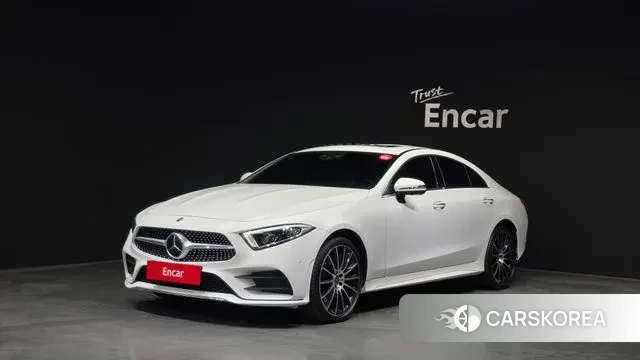 Mercedes-Benz CLS-Class C257 2020 Белый из Кореи
