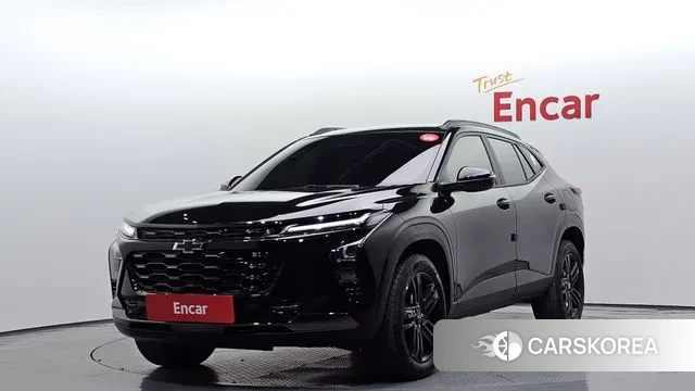 Chevrolet (GM Daewoo) Trax Crossover 2023 Черный из Кореи