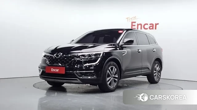Renault Korea (Samsung) The New QM6 2020 Черный из Кореи