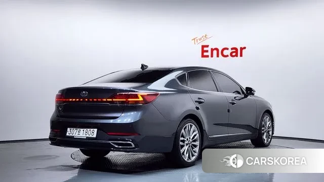 Kia K7 Premier 2019 Серый из Кореи
