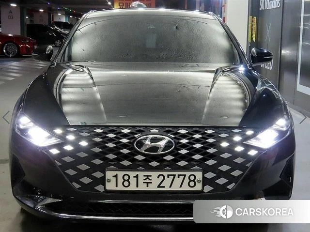 Hyundai The New Grandeur IG 2020 Черный из Кореи