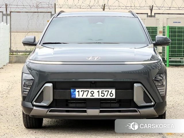 Hyundai Kona (SX2) 2025 Серый из Кореи