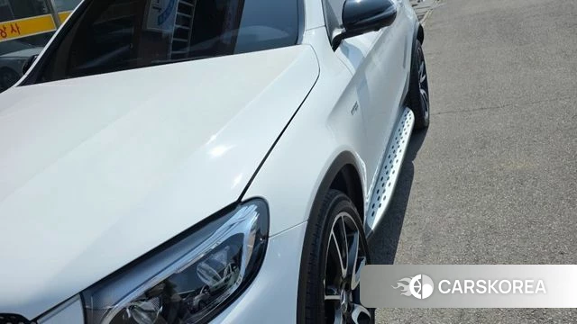 Mercedes-Benz GLC-Class X253 2019 Белый из Кореи