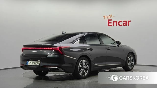 Kia K8 2022 Серый из Кореи