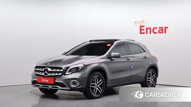 Mercedes-Benz GLA-Class X156 2018 Серый из Кореи