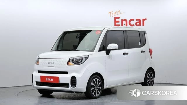 Kia The New Ray 2022 Белый из Кореи