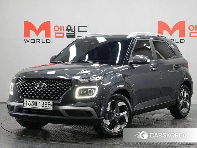 Hyundai Venue 2019 Серый из Кореи