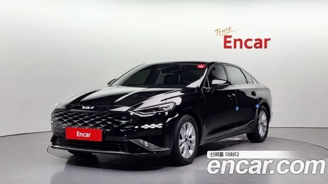 Kia K8 2023 Черный из Кореи