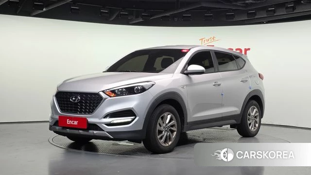 Hyundai All New Tucson 2018 Серебряный из Кореи